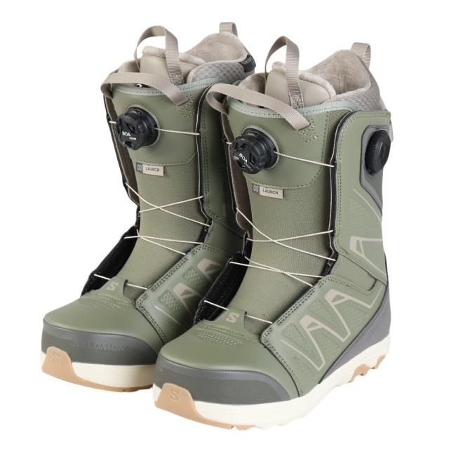 stone  シェルジャケット サロモン(SALOMON)スノーボードブーツ LAUNCH BOA SJ BOA LG