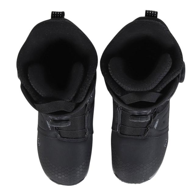【ポイント5％！5/3 21:00〜22:59限定】ナイデッカー(NIDECKER)スノーボードブーツ 23 ALTAI BLACK 23 Altai Black(Men’s)_1