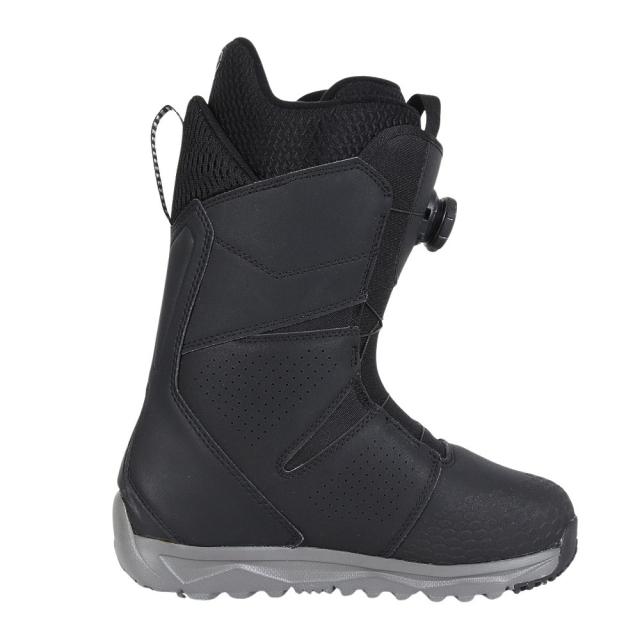 【ポイント5％！5/3 21:00〜22:59限定】ナイデッカー(NIDECKER)スノーボードブーツ 23 ALTAI BLACK 23 Altai Black(Men’s)_6