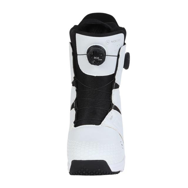【ポイント5％！5/3 21:00〜22:59限定】ナイデッカー(NIDECKER)スノーボードブーツ 23 ALTAI WHITE(Men’s)_3