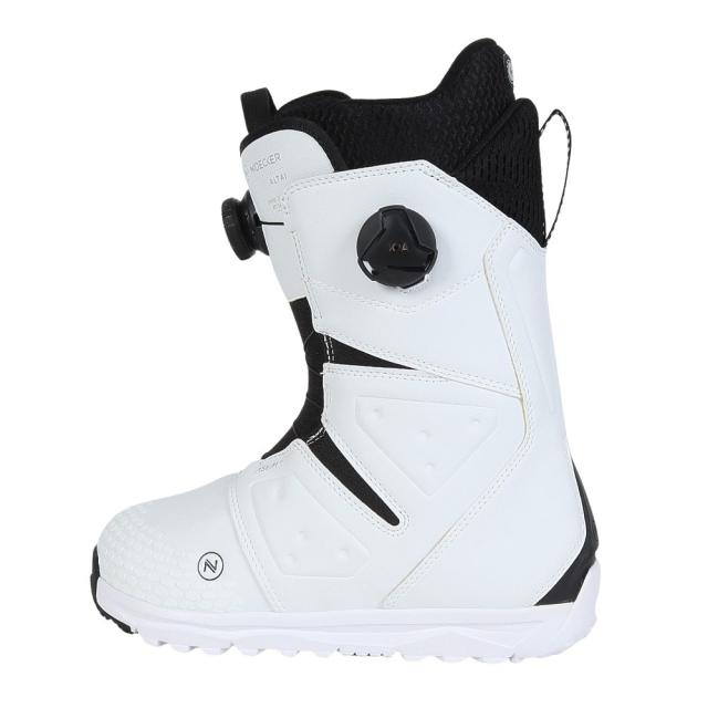 【ポイント5％！5/3 21:00〜22:59限定】ナイデッカー(NIDECKER)スノーボードブーツ 23 ALTAI WHITE(Men’s)_5