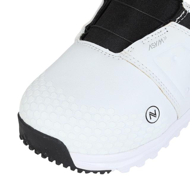 【ポイント5％！5/3 21:00〜22:59限定】ナイデッカー(NIDECKER)スノーボードブーツ 23 ALTAI WHITE(Men’s)_8