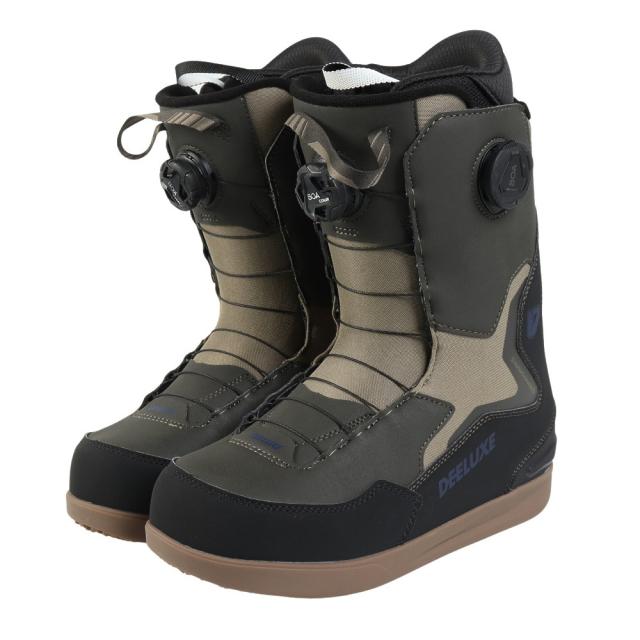 ディーラックス(DEELUXE)スノーボードブーツ 26 ID DUAL BOA 572545-1000/4223(Men’s)