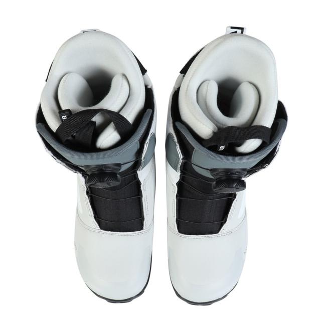 【ポイント5％！5/3 21:00〜22:59限定】ナイデッカー(NIDECKER)スノーボードブーツ 26 CHARGER ALPHA GRAY(Men’s、Lady’s)_1