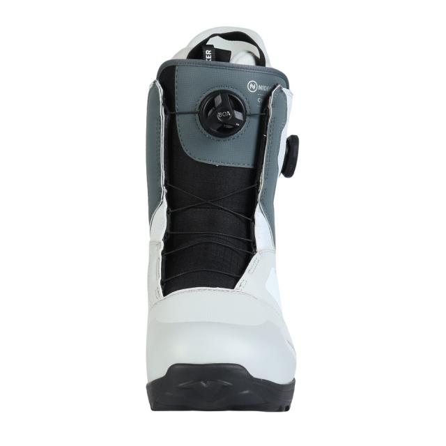 【ポイント5％！5/3 21:00〜22:59限定】ナイデッカー(NIDECKER)スノーボードブーツ 26 CHARGER ALPHA GRAY(Men’s、Lady’s)_3