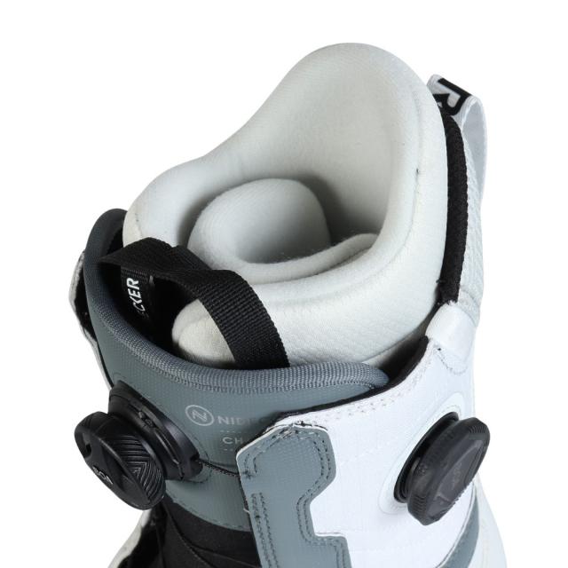 【ポイント5％！5/3 21:00〜22:59限定】ナイデッカー(NIDECKER)スノーボードブーツ 26 CHARGER ALPHA GRAY(Men’s、Lady’s)_8