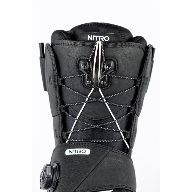 ナイトロ(NITRO)スノーボードブーツ 26VENTURESTEPON BLK(Men’s)_4