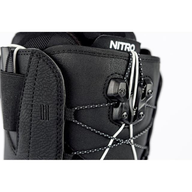 ナイトロ(NITRO)スノーボードブーツ 26VENTURESTEPON BLK(Men’s)_5