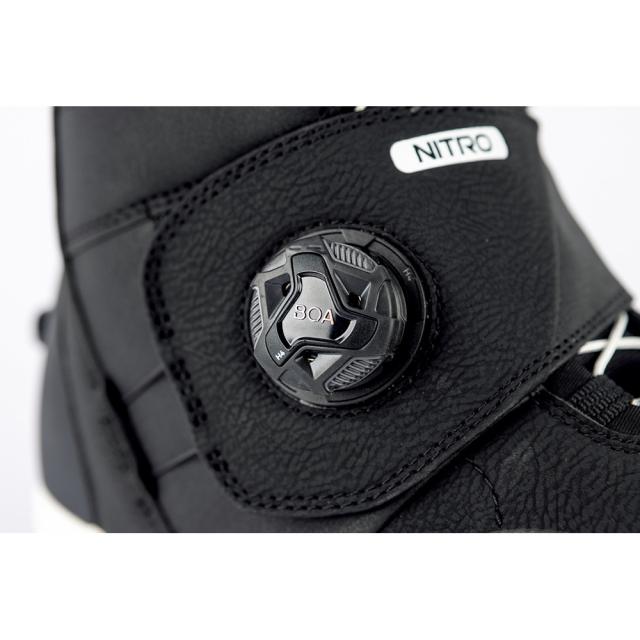 ナイトロ(NITRO)スノーボードブーツ 26VENTURESTEPON BLK(Men’s)_6