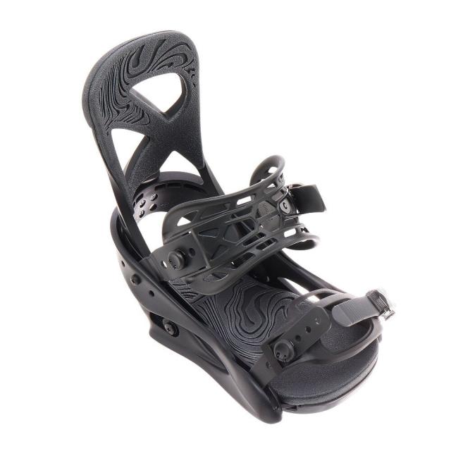 Burton スノーボード ビンディング ブラック バートンビンディング ブラック カーボン製