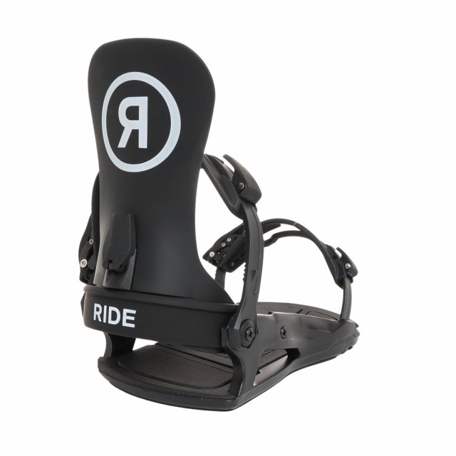 ライドスノーボード(RIDE SNOWBOARDS)スノーボードビンディング R220401101 C-2 BLACK(Me…