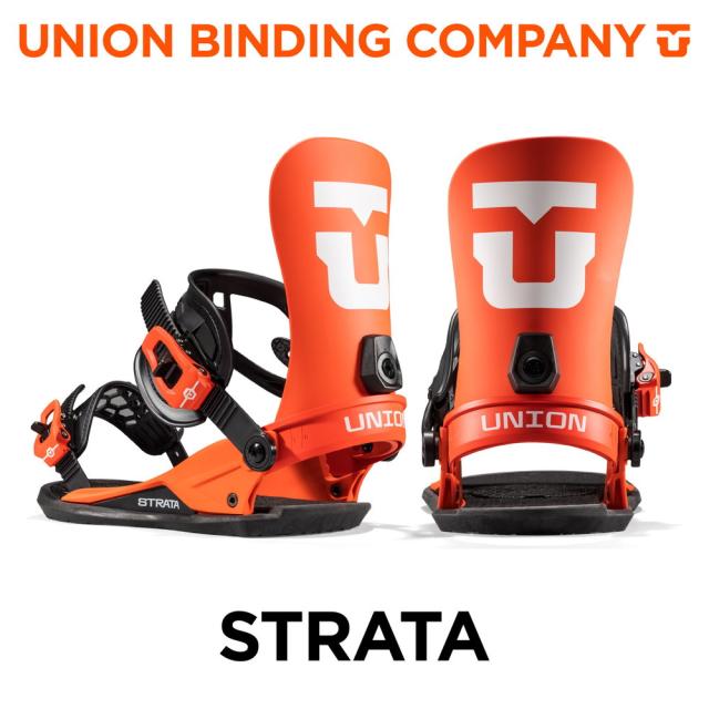 ユニオン(UNION)スノーボードビンディング 23-24 Strata Team Hb ユニオン(UNION)スノーボードビンディング 23-24 Strata Team Hb
