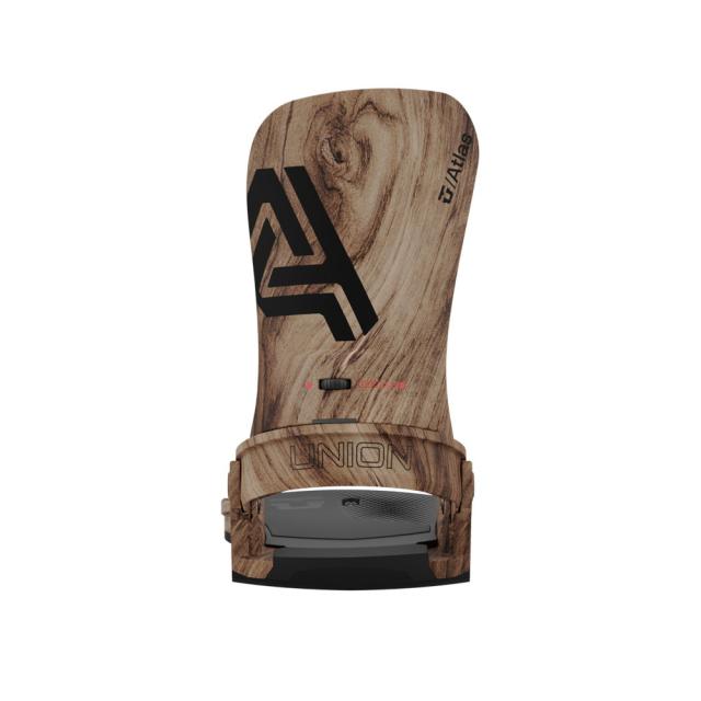 Union Atlas スノーボードビンディング 木目調23-24モデル