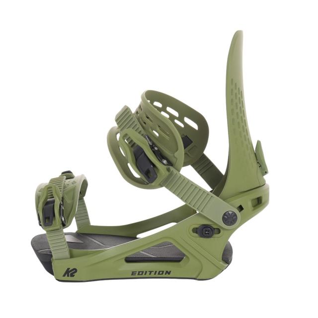 【ポイント5％！5/3 21:00〜22:59限定】K2(K2)スノーボード ビンディング EDITION B230401202 MOSS(Men’s)_1