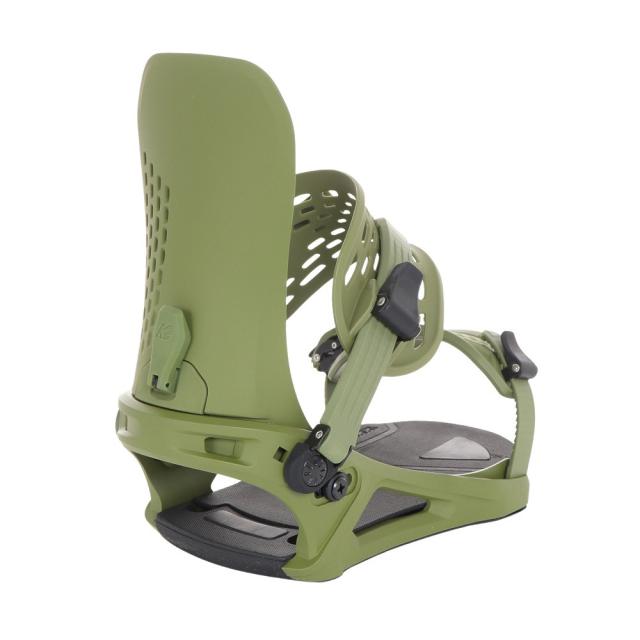 【ポイント5％！5/3 21:00〜22:59限定】K2(K2)スノーボード ビンディング EDITION B230401202 MOSS(Men’s)_2