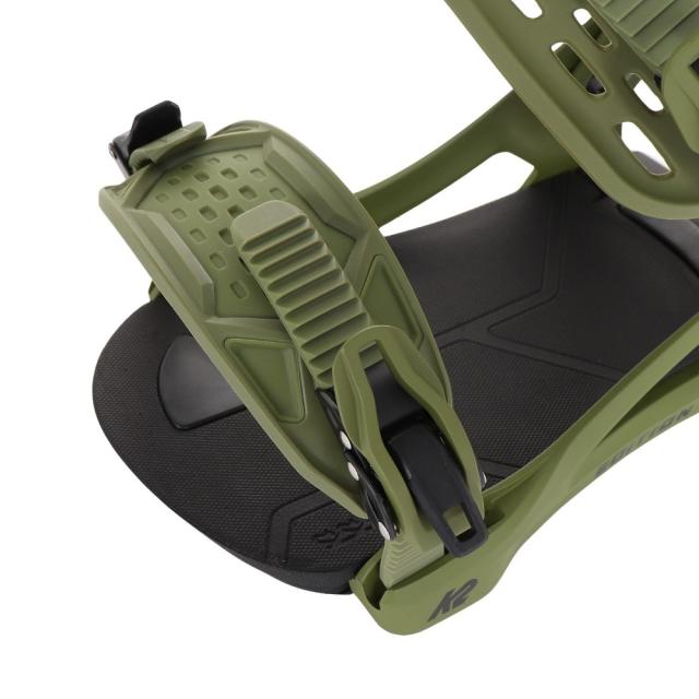 【ポイント5％！5/3 21:00〜22:59限定】K2(K2)スノーボード ビンディング EDITION B230401202 MOSS(Men’s)_6
