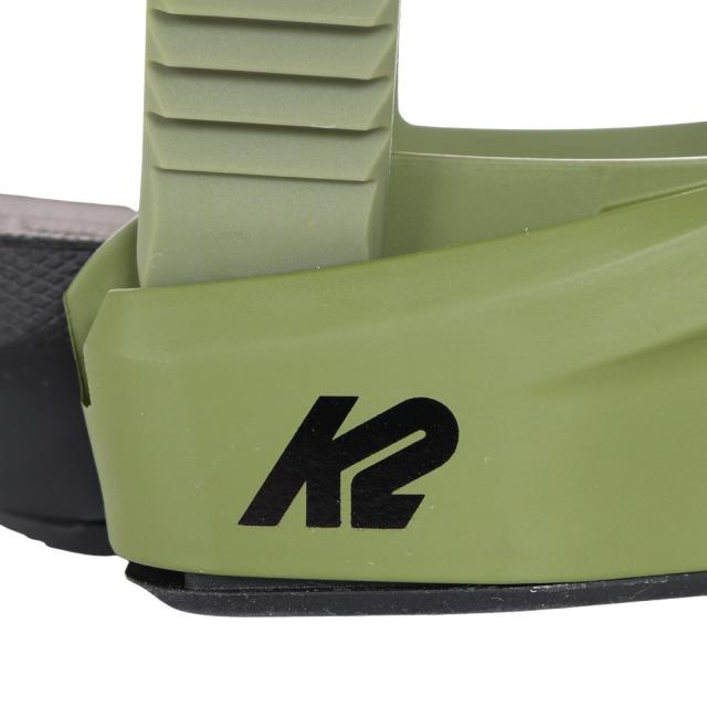 【ポイント5％！5/3 21:00〜22:59限定】K2(K2)スノーボード ビンディング EDITION B230401202 MOSS(Men’s)_8