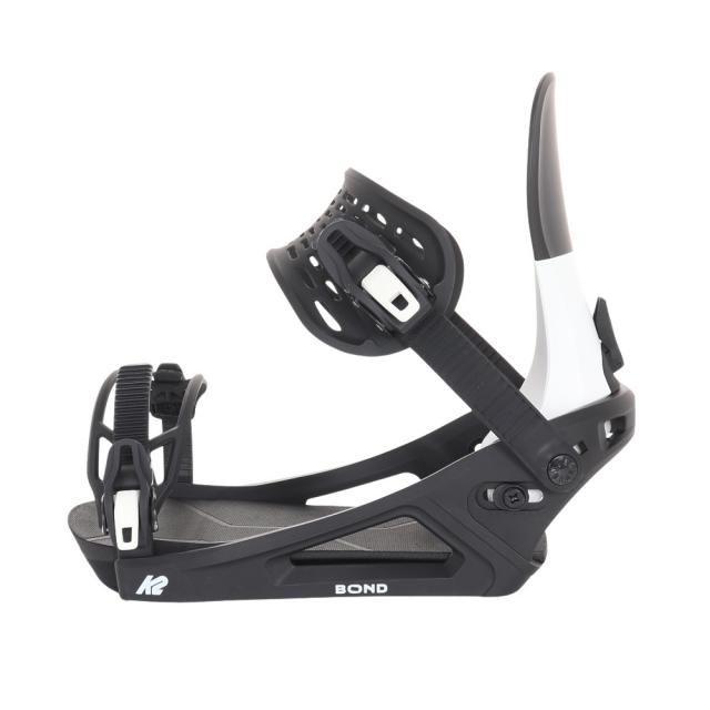 【ポイント5％！5/3 21:00〜22:59限定】K2(K2)スノーボードビンディング BOND B230401303 BLACK /WHITE(Men’s)_1