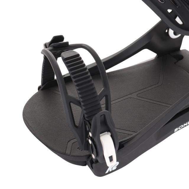【ポイント5％！5/3 21:00〜22:59限定】K2(K2)スノーボードビンディング BOND B230401303 BLACK /WHITE(Men’s)_6