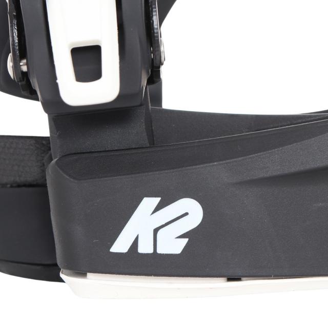 【ポイント5％！5/3 21:00〜22:59限定】K2(K2)スノーボードビンディング BOND B230401303 BLACK /WHITE(Men’s)_9