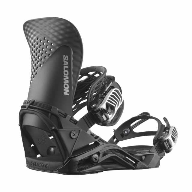 サロモン(SALOMON)スノーボード ビンディング メンズ レディース 男女兼用 23-24 HOLOGRAM BLACK …