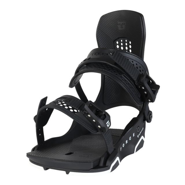 【ポイント5％！5/3 21:00〜22:59限定】ユニオン(UNION)24-25モデル スノーボードビンディング 25 FORCE 241011(Men’s)_1