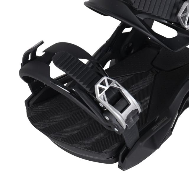 サロモン(SALOMON)スノーボードビンディング 25 476470 DISTRICT Black