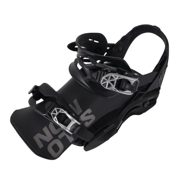 SALOMON DISTRICT BLACK スノーボードビンディング S サロモン(SALOMON)スノーボードビンディング 25 476470 DISTRICT Black