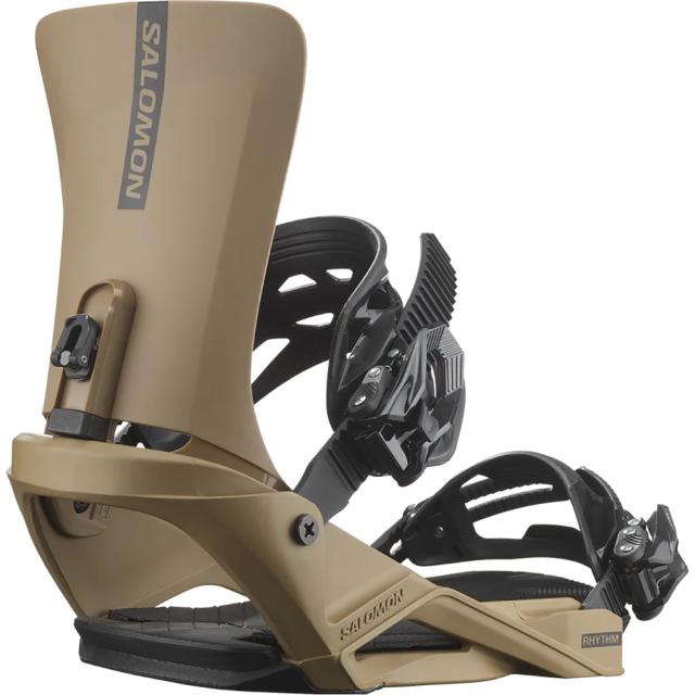 サロモン(SALOMON)スノーボードビンディング 476489 RHYTHM Brown(Men’s、Lady’s)