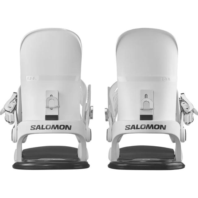 【ポイント5％！5/3 21:00〜22:59限定】サロモン(SALOMON)スノーボードビンディング 476503 EDB White(Men’s、Lady’s)_2
