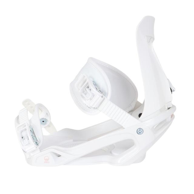 サロモン(SALOMON)スノーボードビンディング SPELL WHITE 25 417772