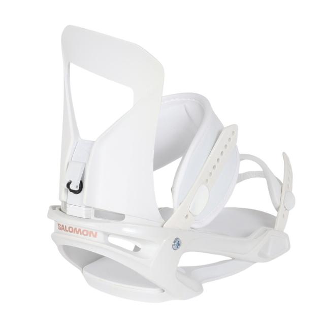 サロモン(SALOMON)スノーボードビンディング SPELL WHITE 25 417772