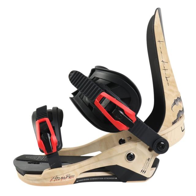ユニオン(UNION)スノーボードビンディング 26 Atlas Pro 11000100-KAZ