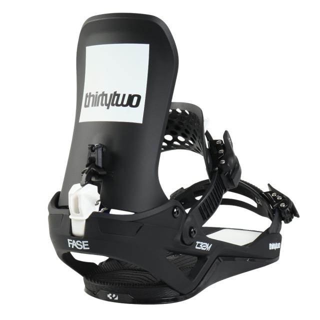 32(32)スノーボードビンディング 25 32FASE BLK(Men’s)