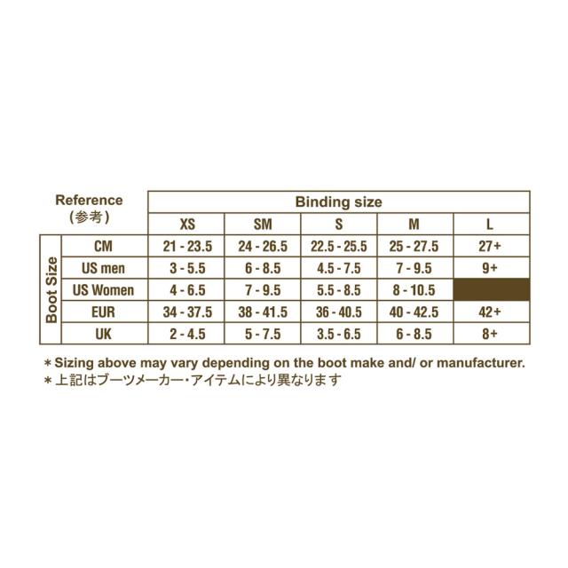 【ポイント5％！5/3 21:00〜22:59限定】フラックス(FLUX)スノーボードビンディング DS F26DSG(Men’s)_4