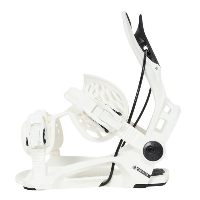 ナイデッカー(NIDECKER)スノーボードビンディング 26 FLIGHT WHITE 
