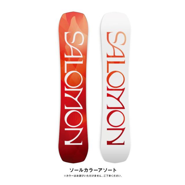 サロモン(SALOMON)スノーボード 板 スノボ 23-24 RUMBLE FISH