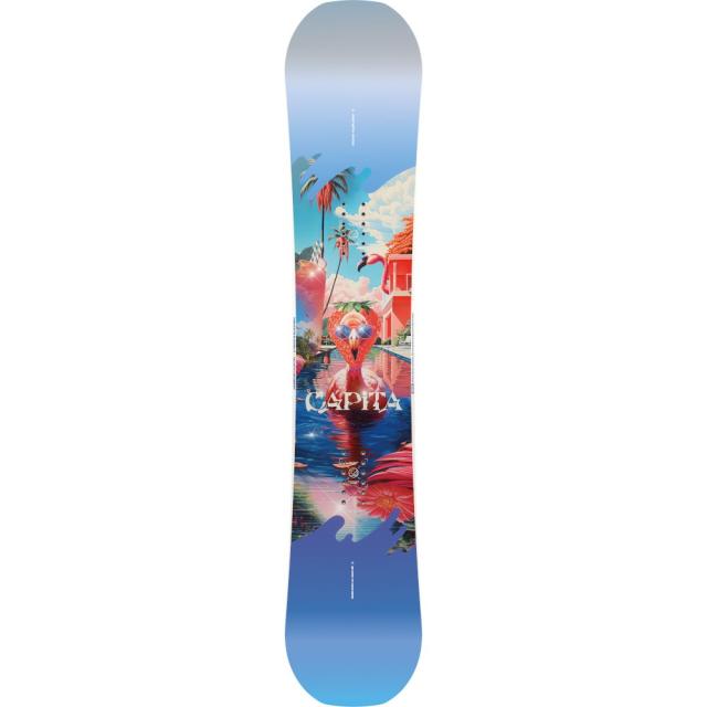キャピタ(CAPITA)24-25モデル スノーボード板 25 SPACE METAL FANTA 1241124(Lady’…_1