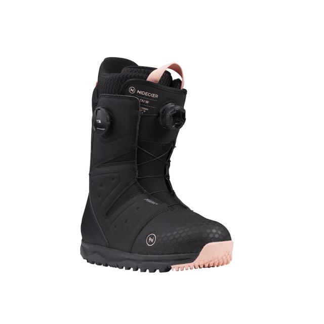 ナイデッカー(NIDECKER)スノーボードブーツ ダイヤル式 BOA 22-23 ALTAI W BLACK(Lady’s)