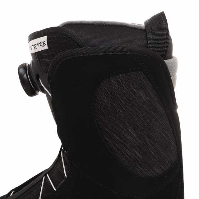 ヘッド(HEAD)スノーボードブーツ ダイヤル式 ブラック 22-23