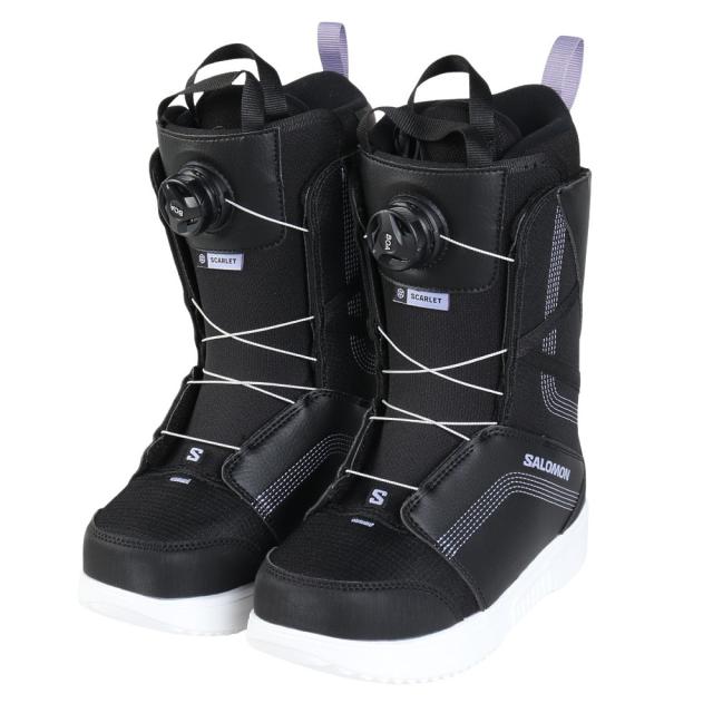 【ポイント10％！ 1/23 21:00〜22:59限定】サロモン(SALOMON)スノーボードブーツ SCARLET BOA スカーレットボア 475430(Lady’s)