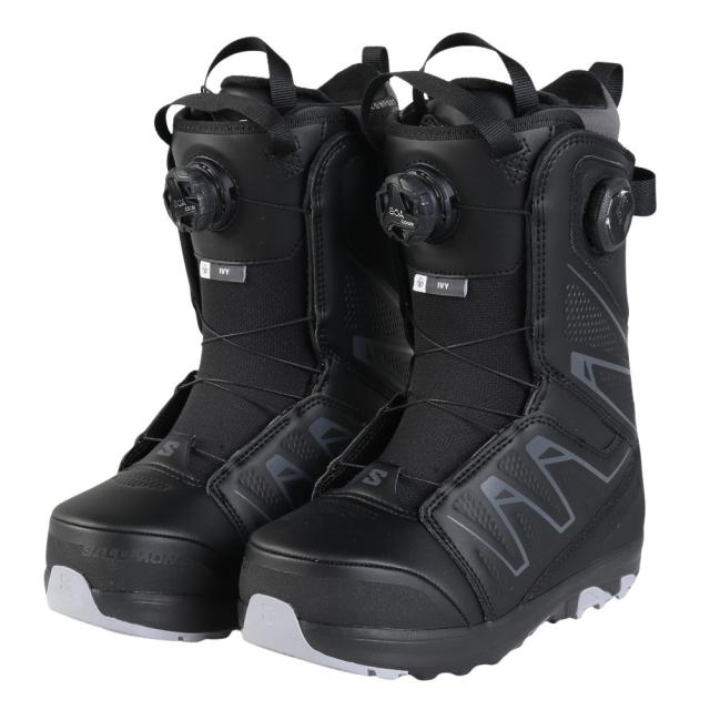 サロモン(SALOMON)スノーボードブーツ IVY BOA SJ BOA 475043(Lady’s)