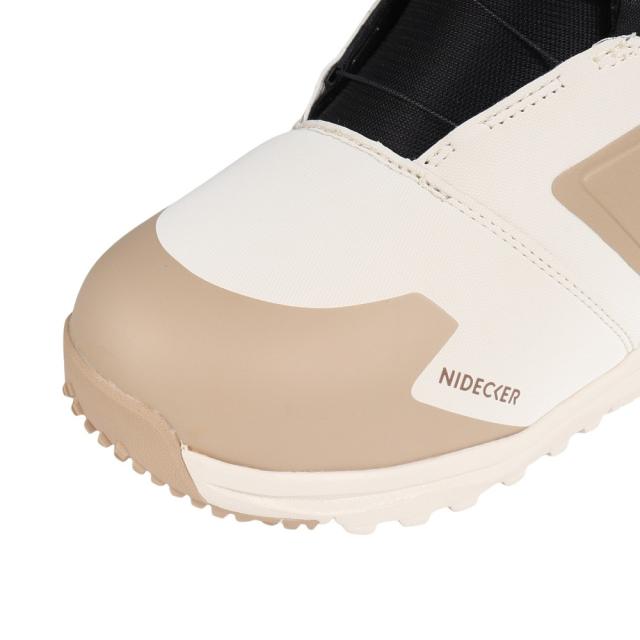 【ポイント5％！5/3 21:00〜22:59限定】ナイデッカー(NIDECKER)スノーボードブーツ 25 CASCADE W TAN(Lady’s)_9