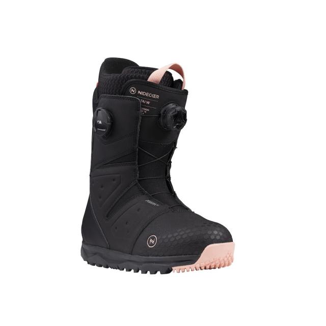 ナイデッカー(NIDECKER)スノーボードブーツ ダイヤル式 BOA 24-25 ALTAI W BLACK(Lady’s)