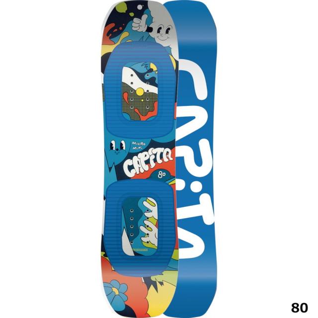 キャピタ(CAPITA)ジュニア スノーボード 板 23-24 型落ち MICRO MINI