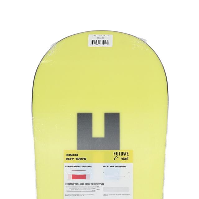 ヘッド(HEAD)ジュニア スノーボード板 Defy Youth Junior's 26(Jr)