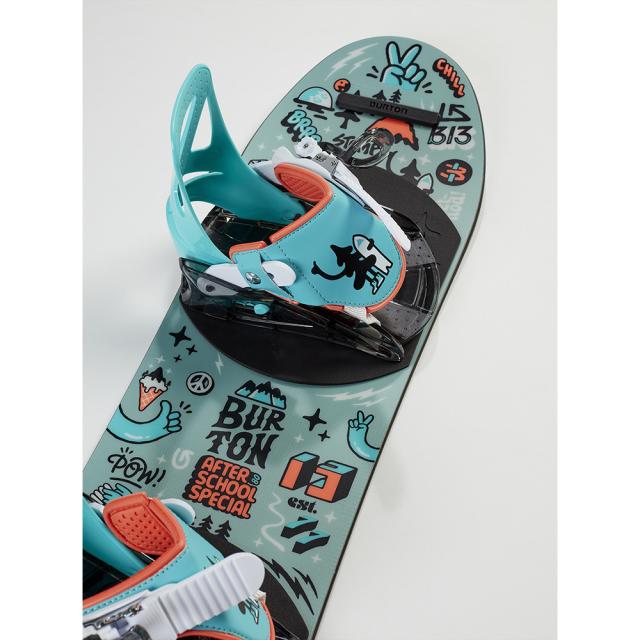 バートン(BURTON)ジュニア スノーボード板 アフタースクール スペシャル スノーボード&amp;バインディングセット 10731…_1