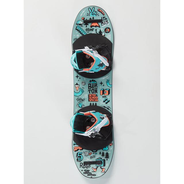 バートン(BURTON)ジュニア スノーボード板 アフタースクール スペシャル スノーボード&amp;バインディングセット 10731…_4