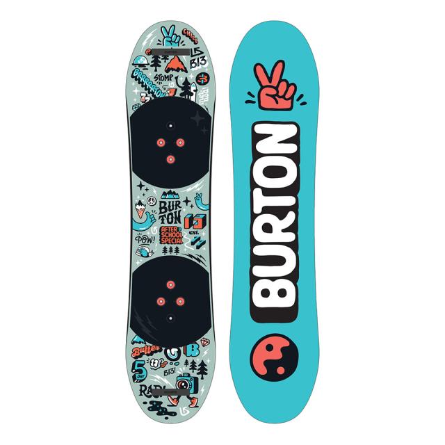 バートン(BURTON)ジュニア スノーボード板 アフタースクール スペシャル スノーボード&amp;バインディングセット 10731…