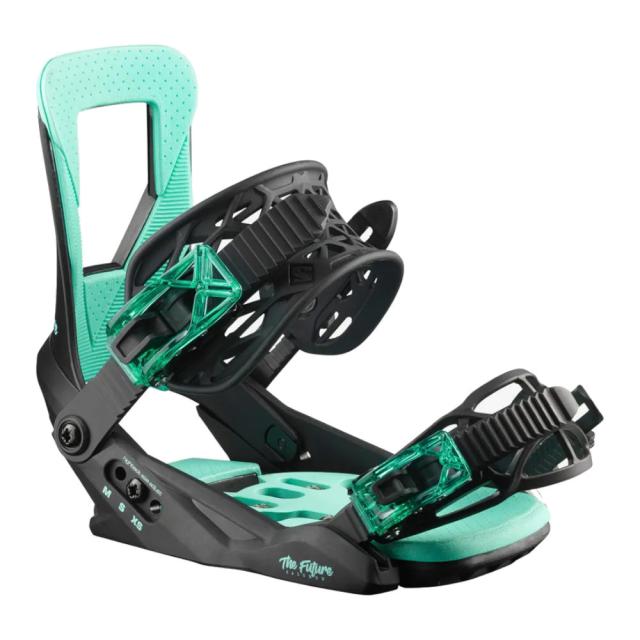 バートン.カーテル スノーボード ビンディング ネイビー/ターコイズ バートン.カーテル スノーボード ビンディング ネイビー/ターコイズ